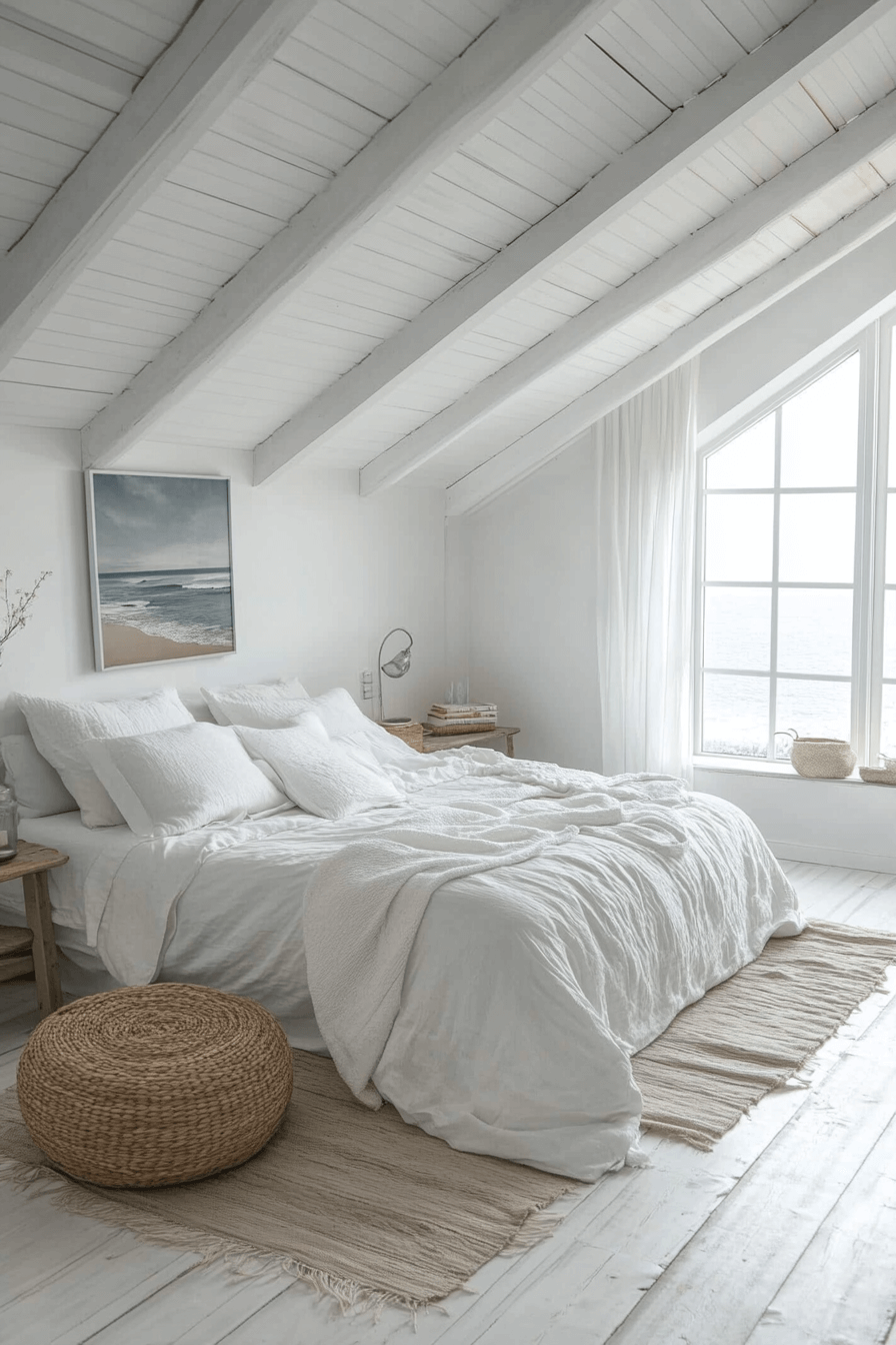 29 Coastal Cottage Bedroom Spaces That Mix Comfort with Coastal Flair 5 coastal cottage bedroom