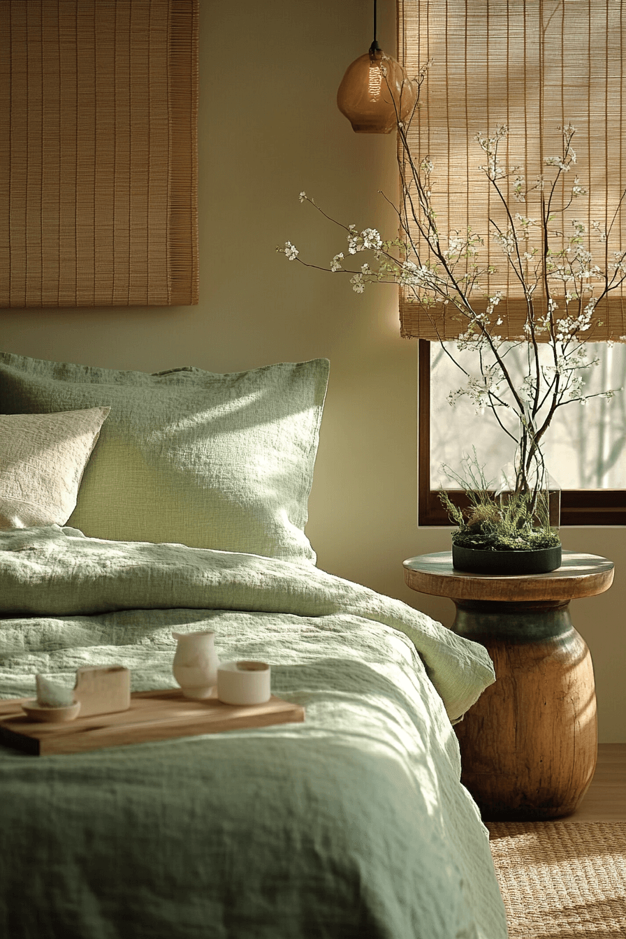 29 Botanical Bedrooms That Embrace Green Living in Style 5 botanical bedrooms