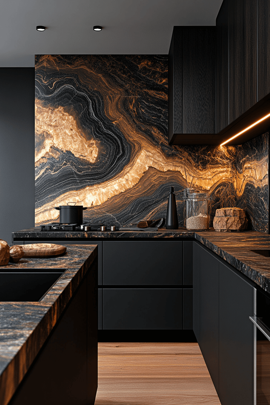 29 Dark Kitchen Aesthetic Touches to Create Your Dream Culinary Retreat 5 dark kitchen aesthetic