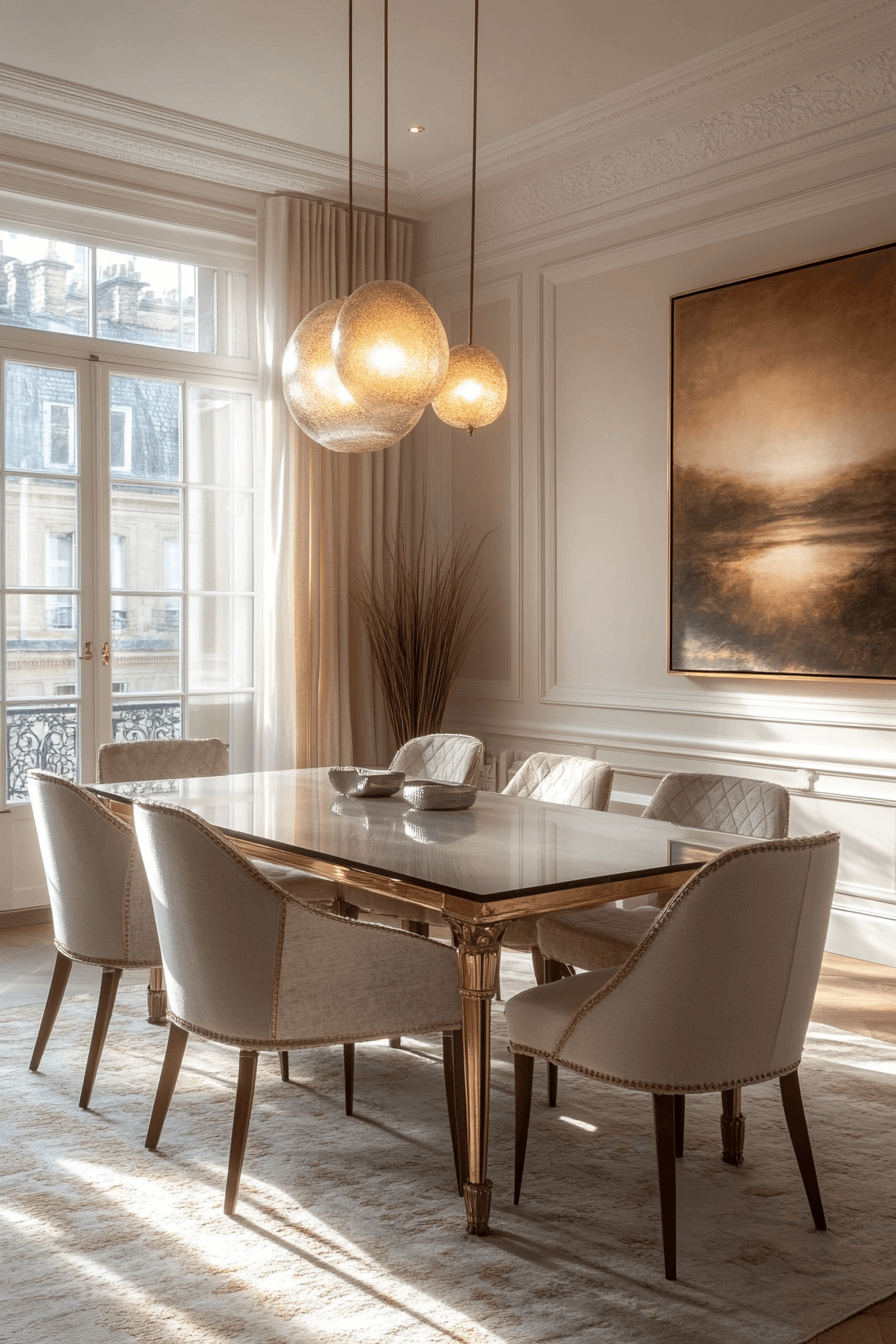 29 Modern Victorian Dining Room Inspirations for a Grand Gathering Space 5 modern victorian dining room