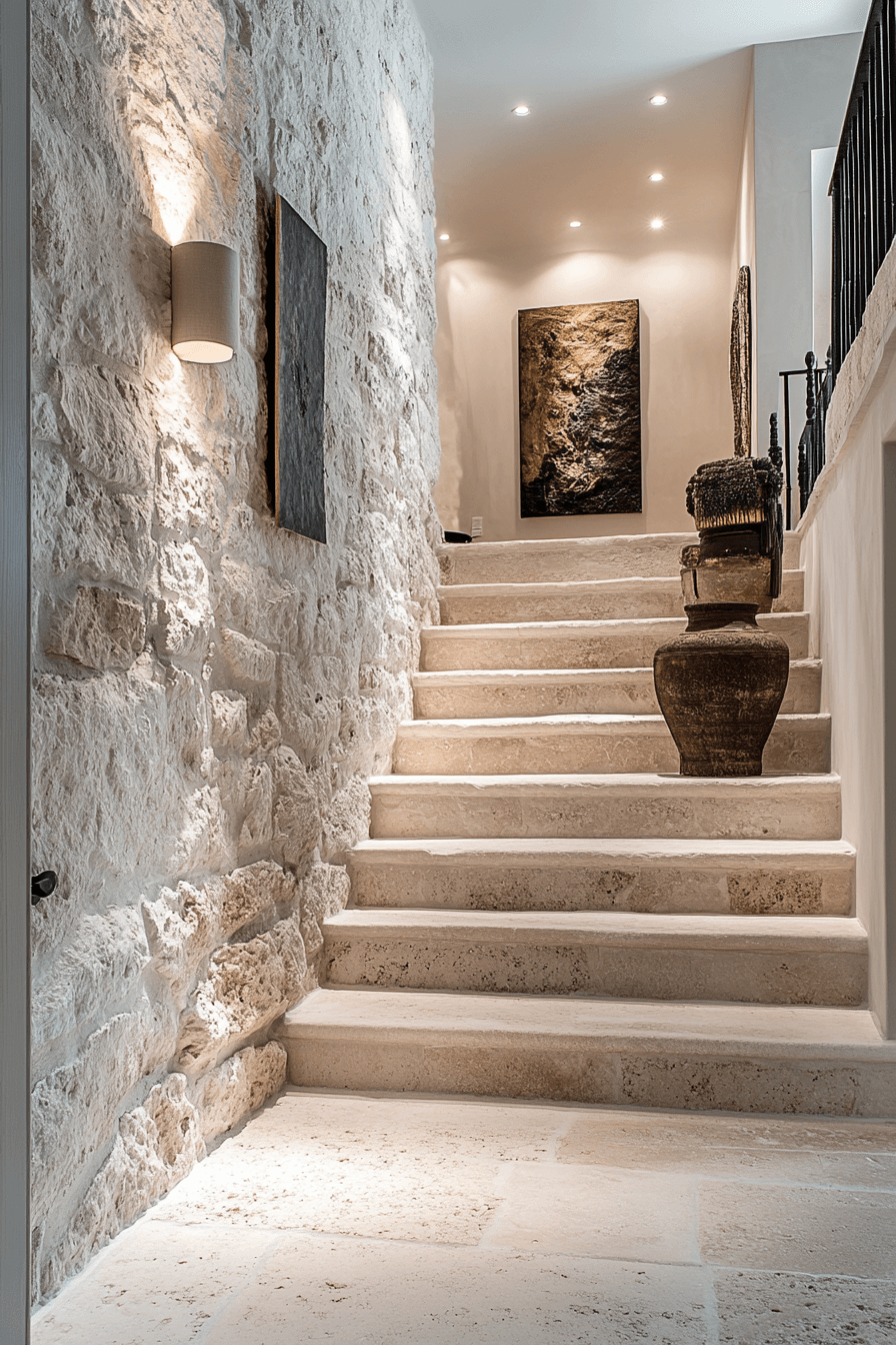 29 Stone Wall Interior Concepts That Make Your Space Stand Out 5 stone wall interior