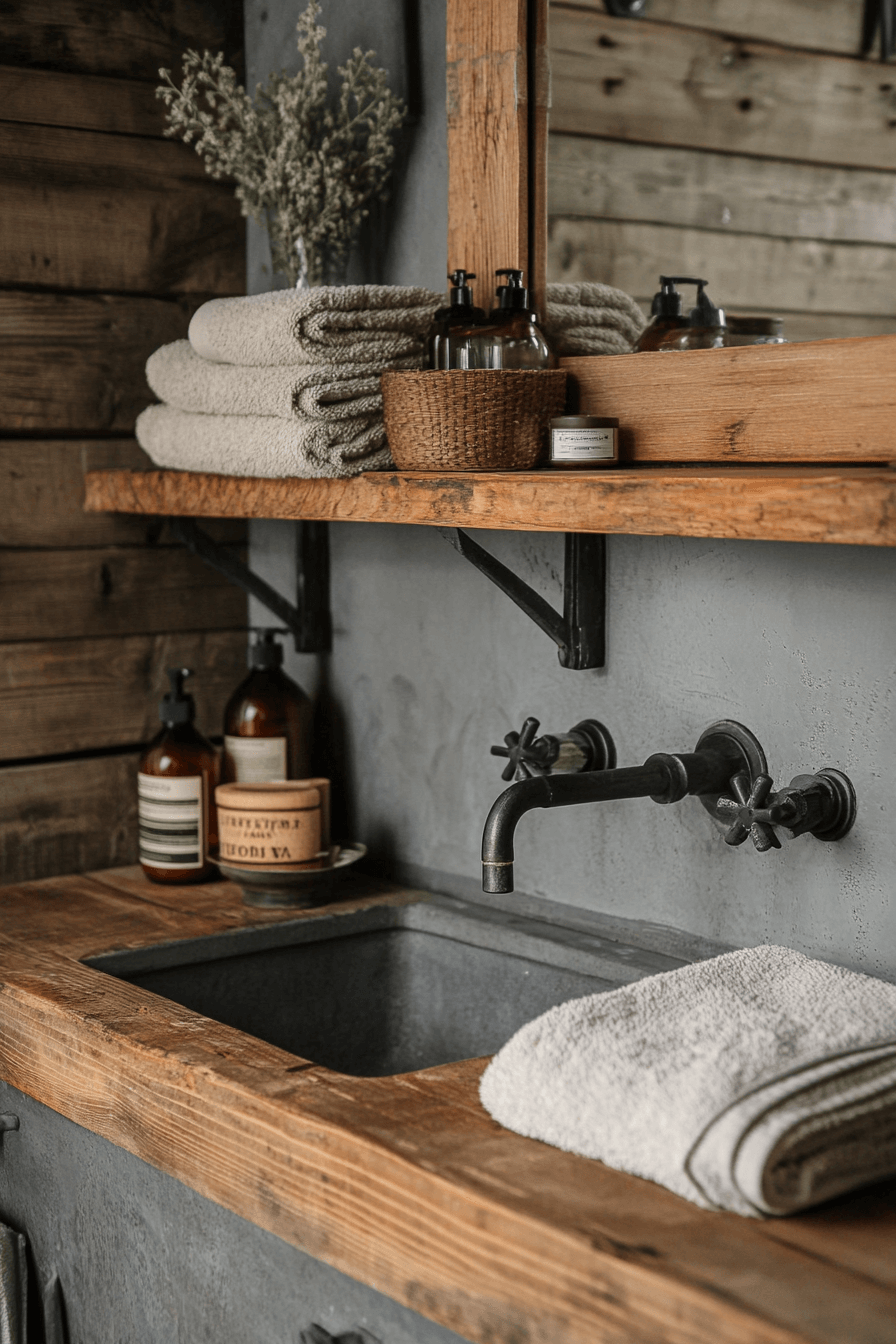 29 Industrial Bathroom Ideas That Turn Raw Details Into Refined Style 5 industrial bathroom ideas