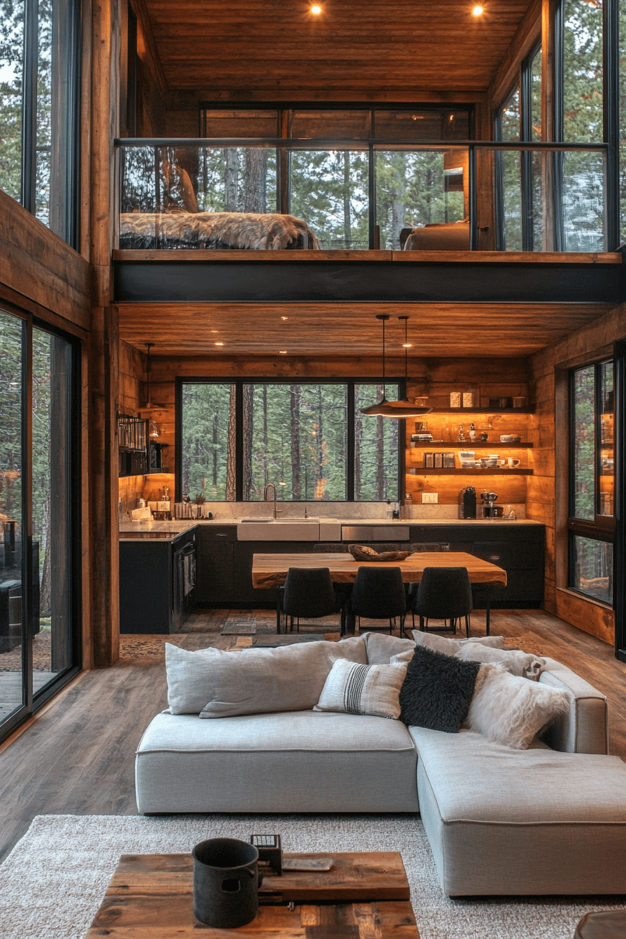 29 Cabin Aesthetic Designs That Feel Like a Warm Hug 5 cabin aesthetic
