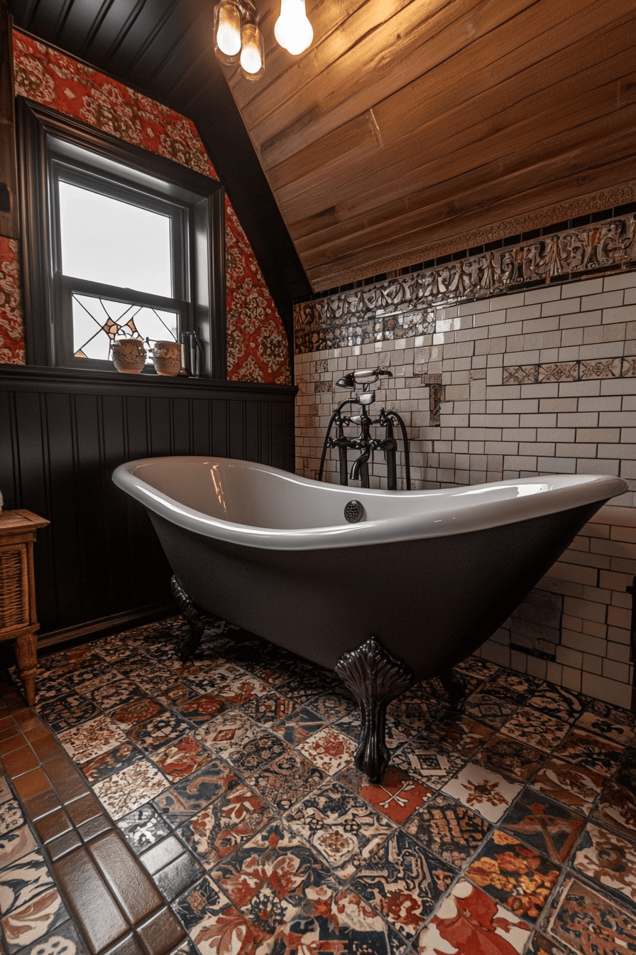 29 Modern Victorian Bathroom Upgrades That Add Instant Glamour 5 modern victorian bathroom