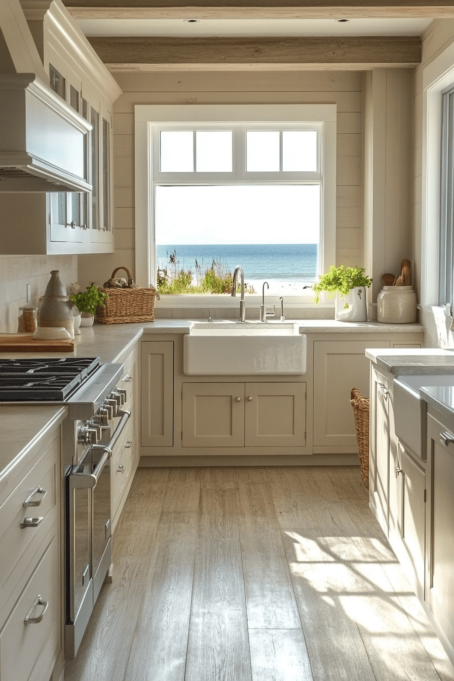 29 Coastal Cottage Kitchen Designs That Capture Breezy Charm 5 coastal cottage kitchen