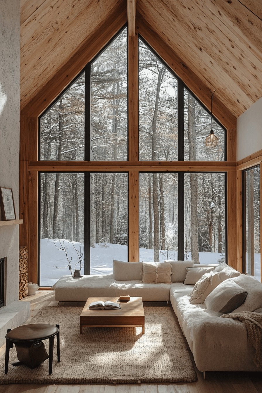 29 Cabin Interiors That Bring the Spirit of the Woods Indoors 5 cabin interiors