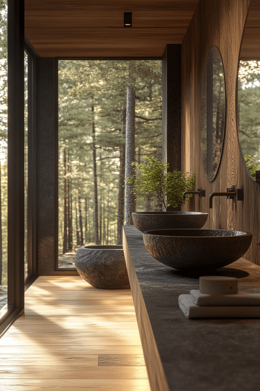 29 Cabin Bathroom Layouts That Maximize Comfort and Charm 5 cabin bathroom