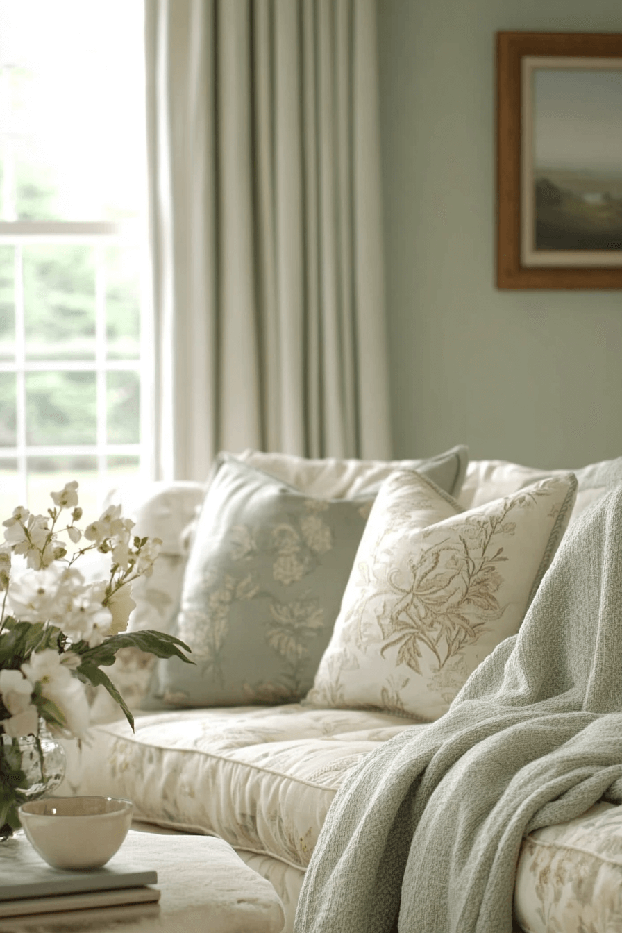 29 Green Living Room Decor Inspirations for a Fresh Modern Makeover 5 green living room decor