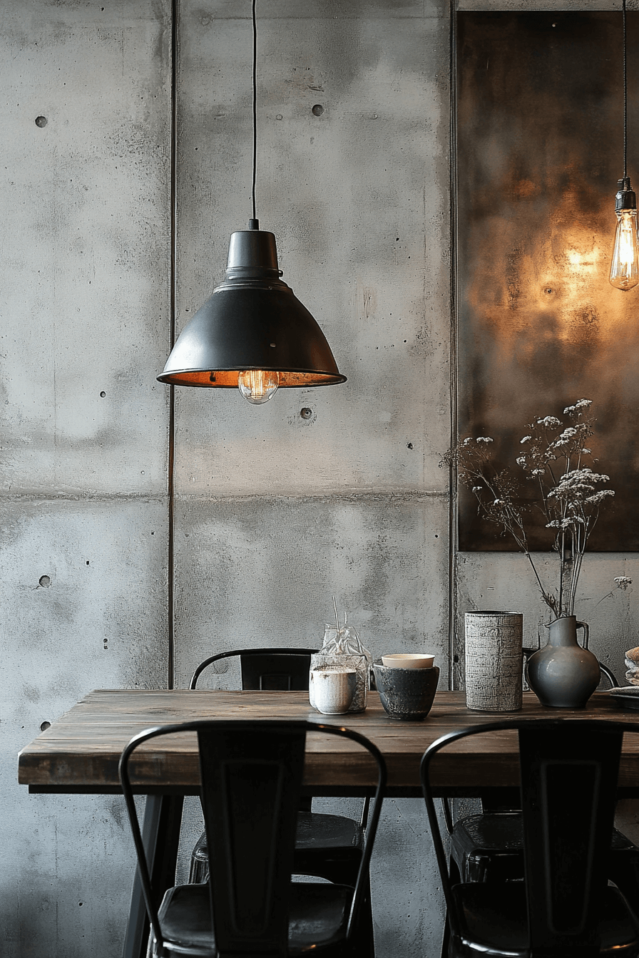 29 Industrial Chic Interior Ideas That Pair Texture with Sophistication 5 industrial chic interior