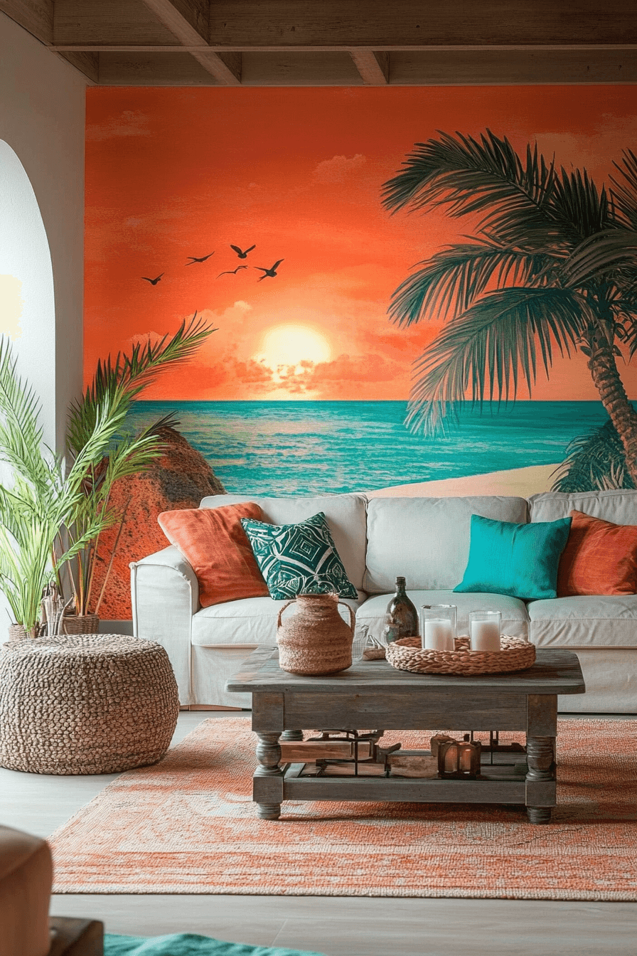29 Tropical Living Room Ideas to Brighten Your Home Instantly 5 tropical living room