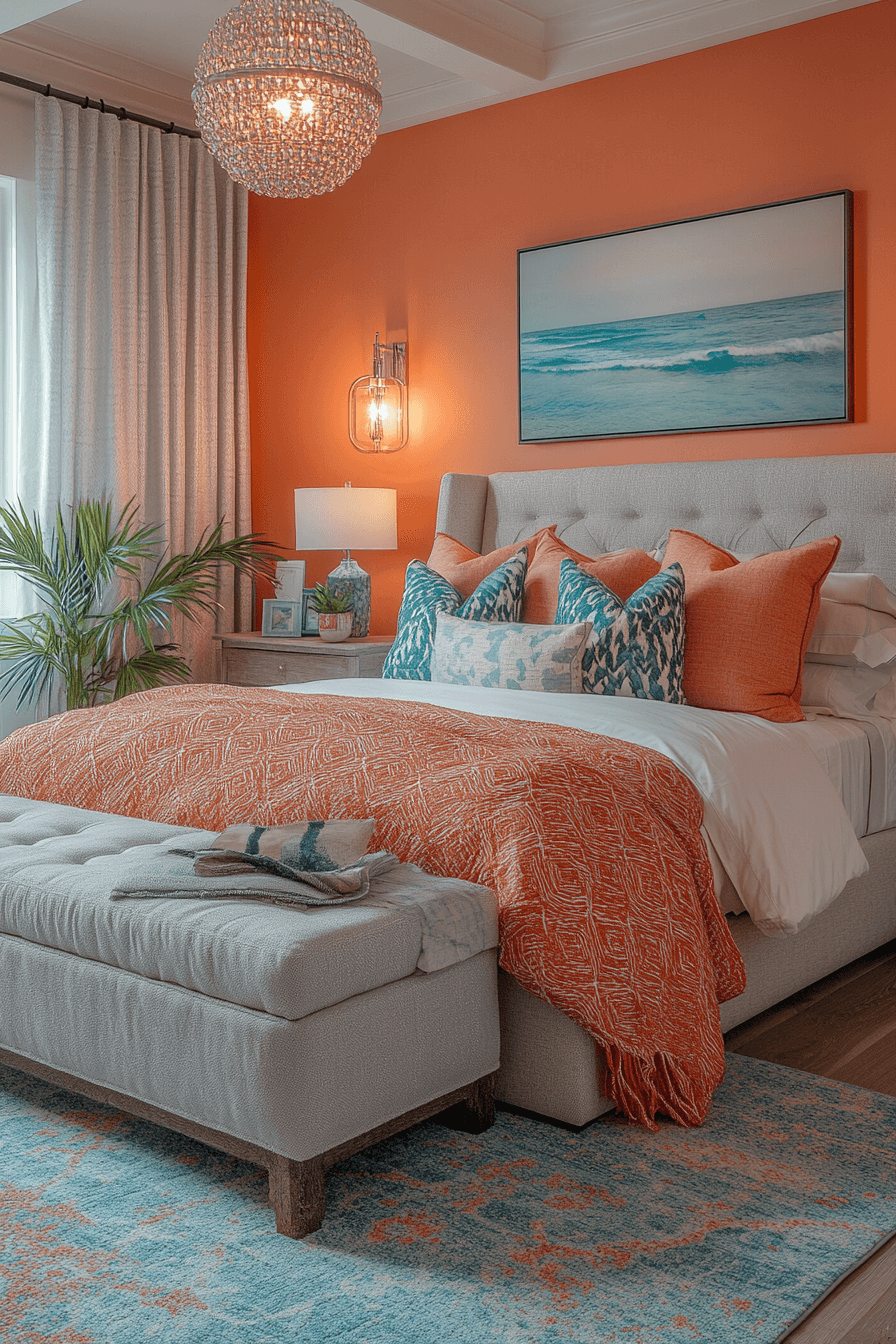 29 Tropical Bedrooms That Radiate Peace and Positivity 5 tropical bedrooms