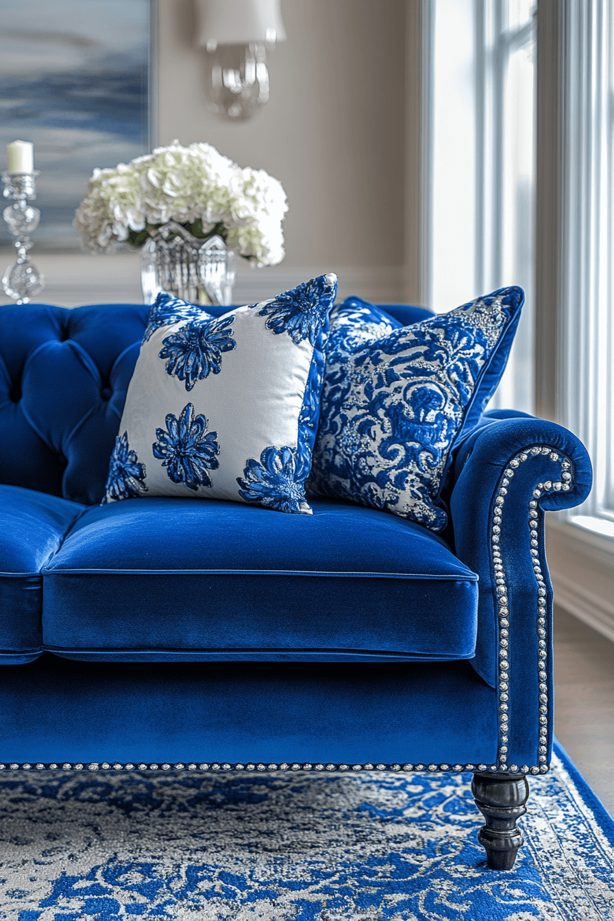 29 Blue Living Room Decor Ideas That Brighten Without Overwhelming 5 blue living room decor