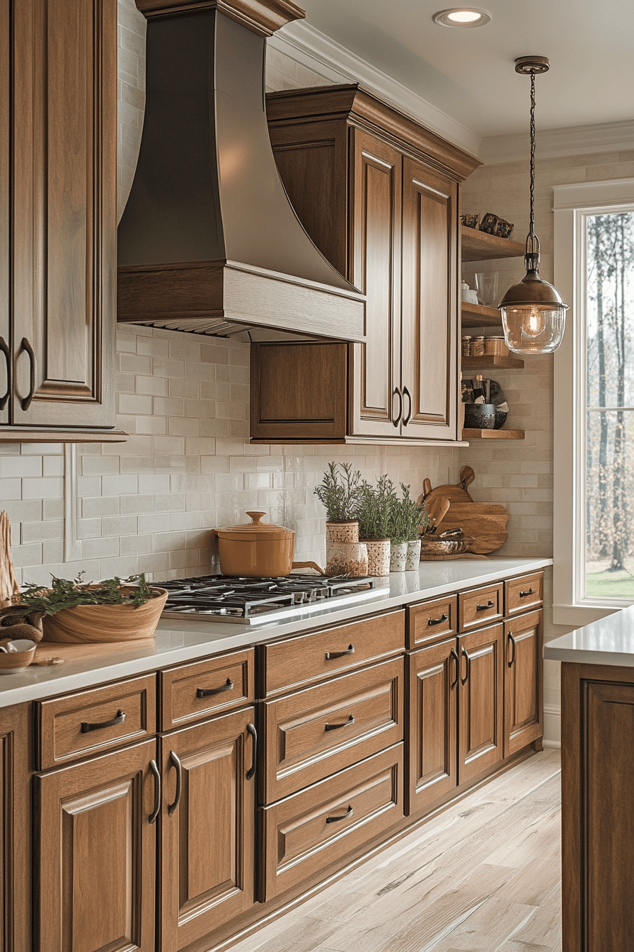29 Moody Kitchen Cabinets to Embrace Rich Tones and Timeless Style 5 moody kitchen cabinets