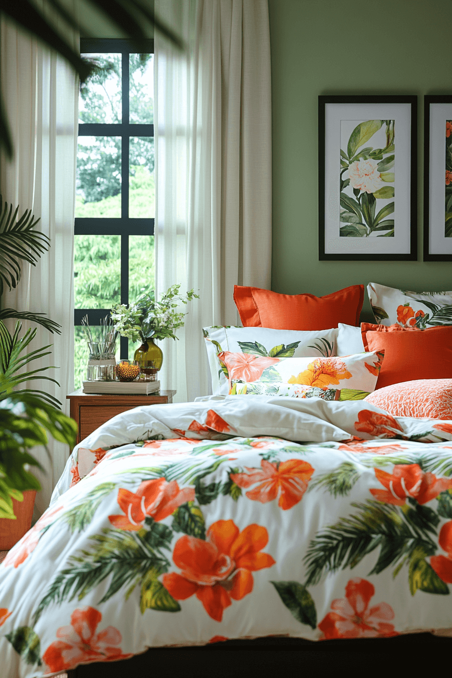 29 Botanical Bedrooms That Embrace Green Living in Style 6 botanical bedrooms