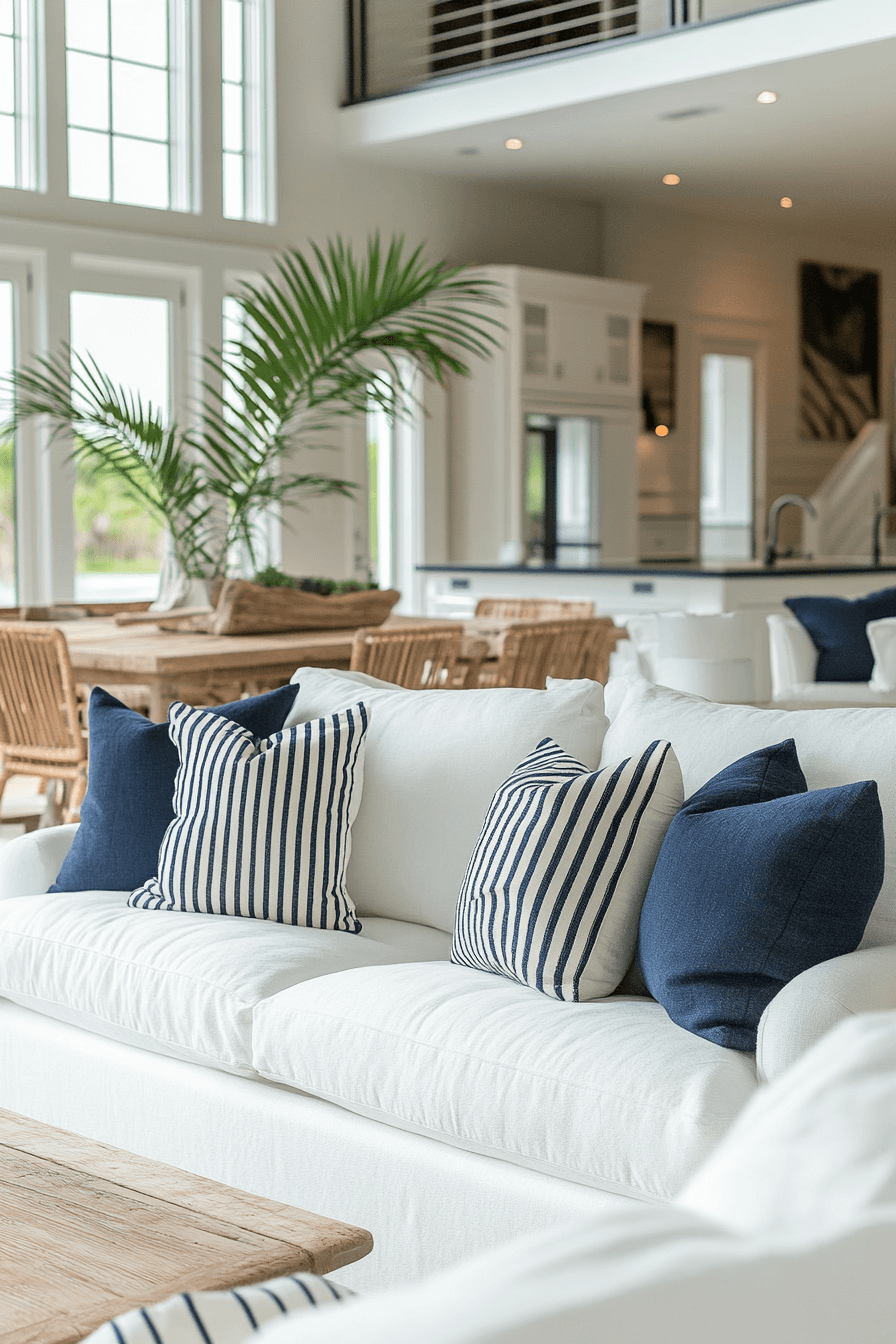 29 Tropical Interior Design Living Rooms to Refresh Your Space with Island Vibes 6 tropical interior design living rooms