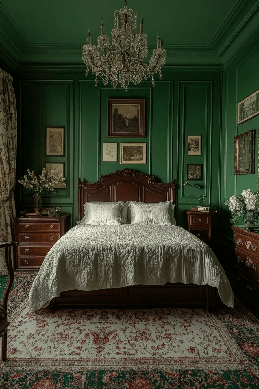 29 Modern Victorian Bedroom Ideas That Blend Elegance with Edge 6 modern victorian bedroom