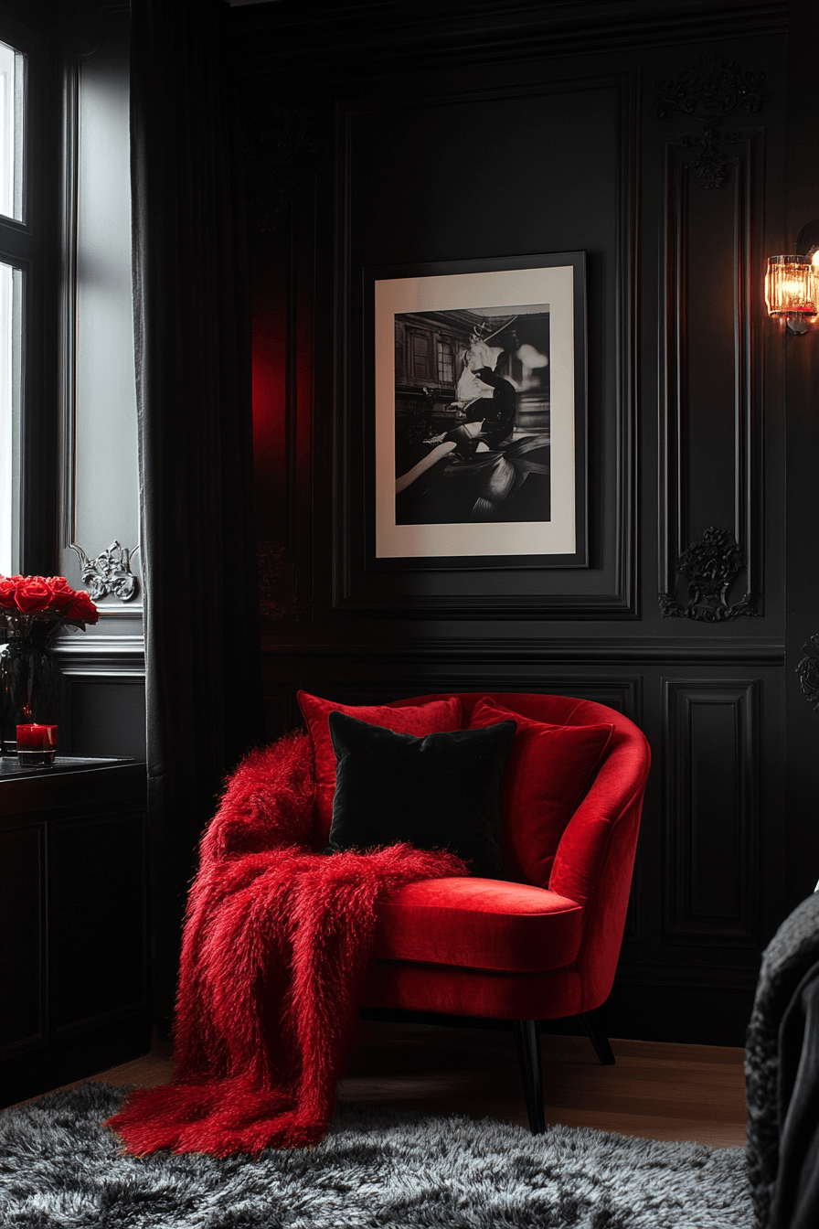 29 Moody Vintage Bedroom Ideas to Add Personality and Comfort to Your Room 6 moody vintage bedroom