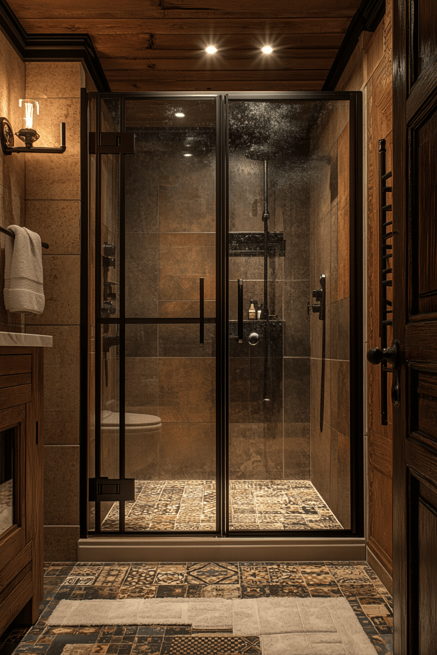 29 Industrial Bathroom Ideas That Turn Raw Details Into Refined Style 6 industrial bathroom ideas