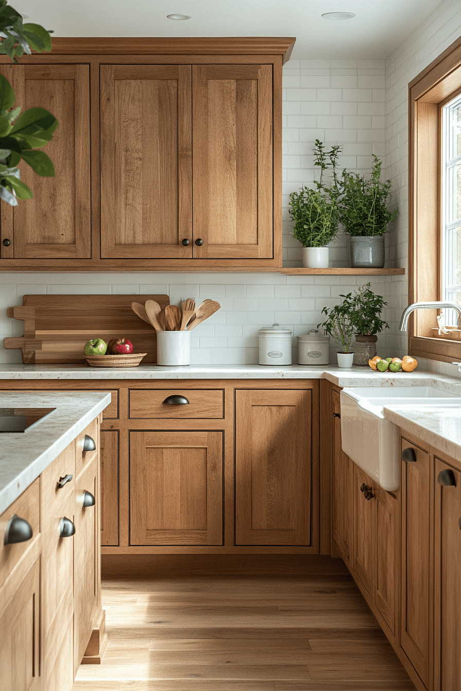 29 Birch Kitchen Cabinets That Pair Beautifully with Any Palette 6 Birch Kitchen Cabinets