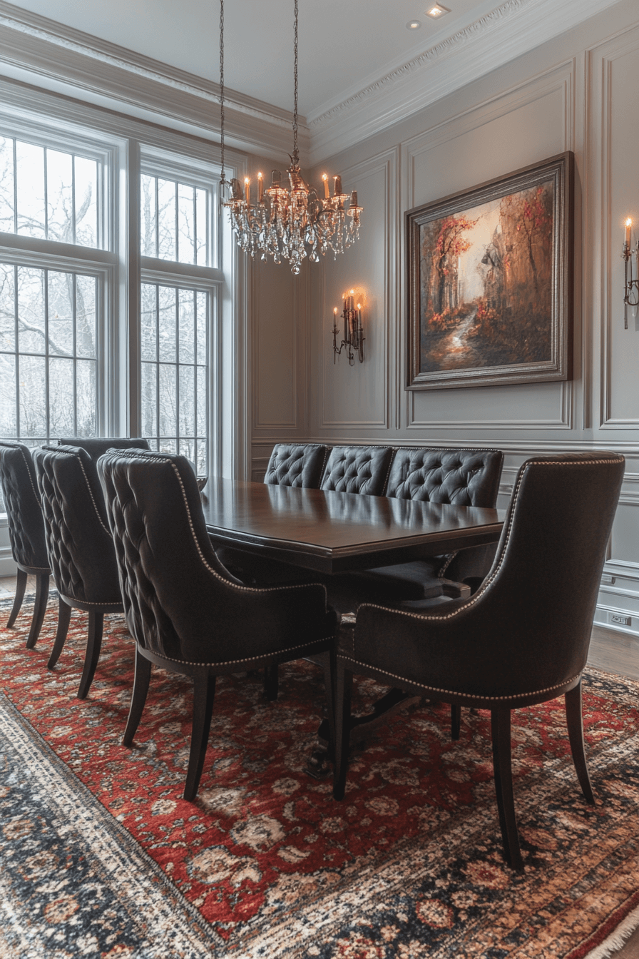 29 Modern Vintage Dining Room Ideas That Will Elevate Your Mealtime Experience 6 modern vintage dining room