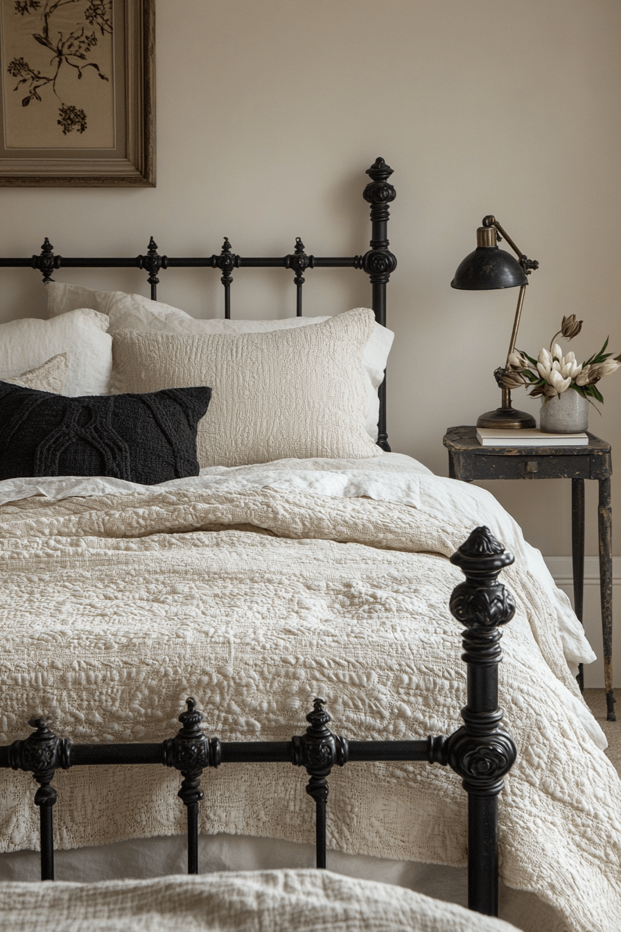 29 Industrial Bedroom Design Inspirations That Feel Fresh and Functional 6 industrial bedroom design