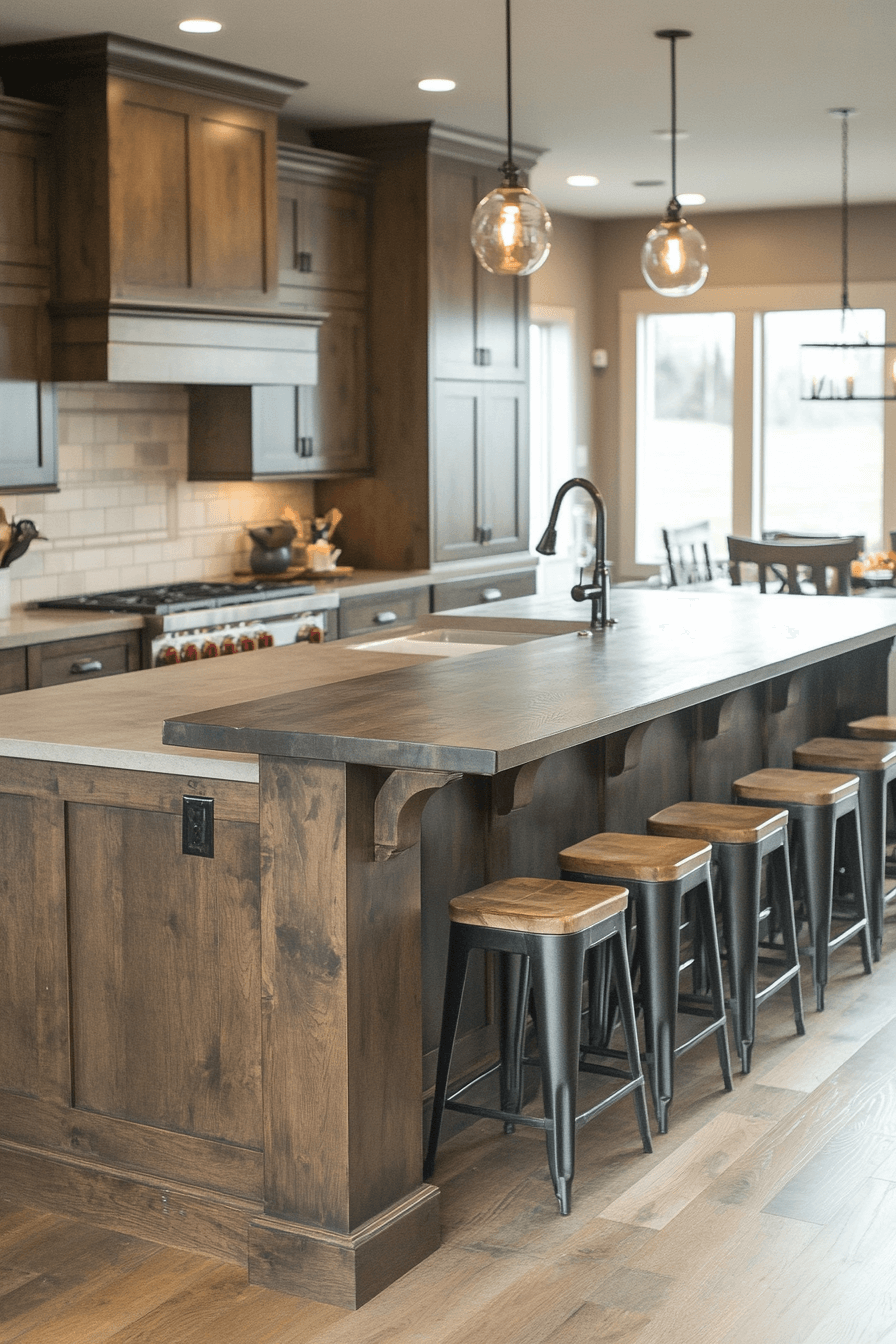 29 Kitchen Island Ideas That Bring Beauty and Utility Together 6 kitchen island ideas