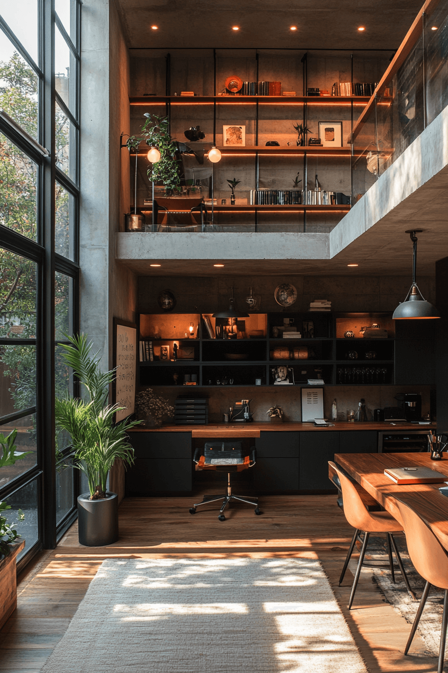 29 Industrial Loft Design Inspirations That Mix Vintage and Modern Vibes 6 industrial loft design