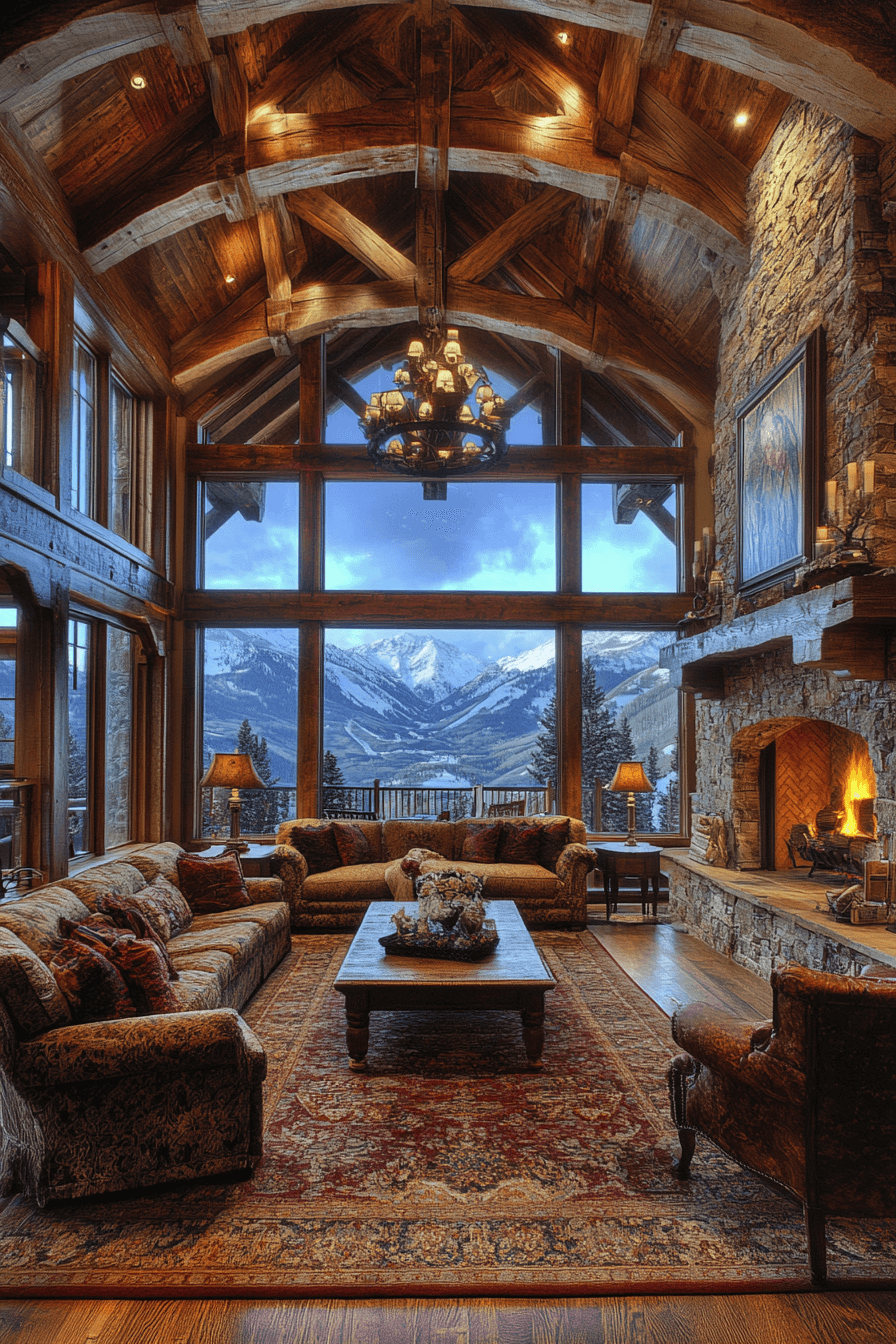 29 Cabin Aesthetic Designs That Feel Like a Warm Hug 6 cabin aesthetic