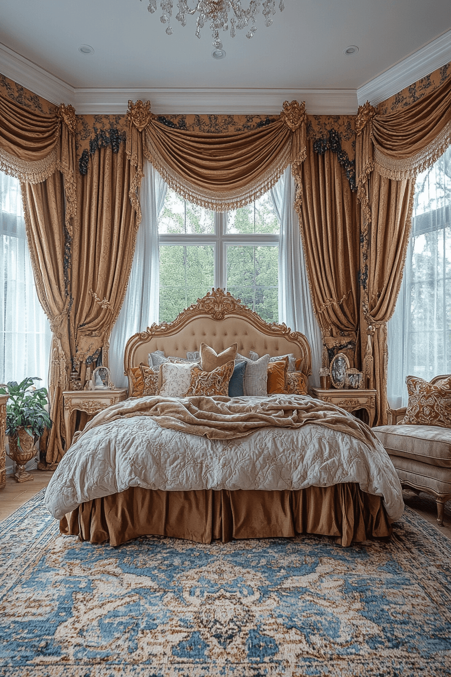 29 French Provincial Bedroom Looks That Blend Vintage and Serenity 6 french provincial bedroom