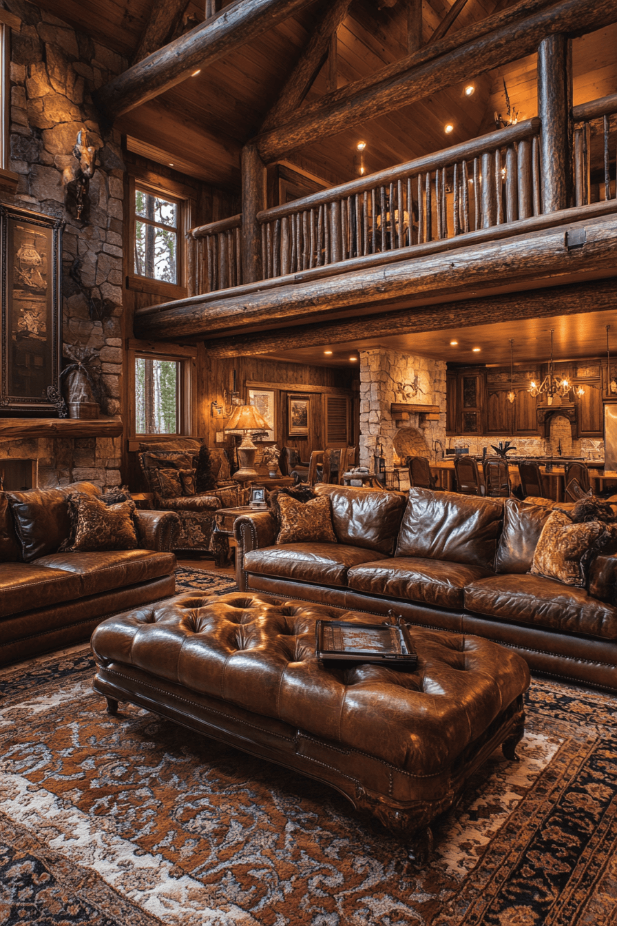 29 Cabin Interiors That Bring the Spirit of the Woods Indoors 6 cabin interiors