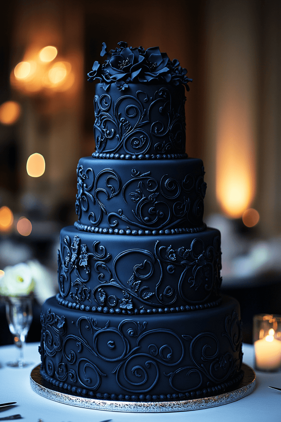 29 Moody Wedding Ideas to Add Romance and Mystery to Your Special Day 6 moody wedding