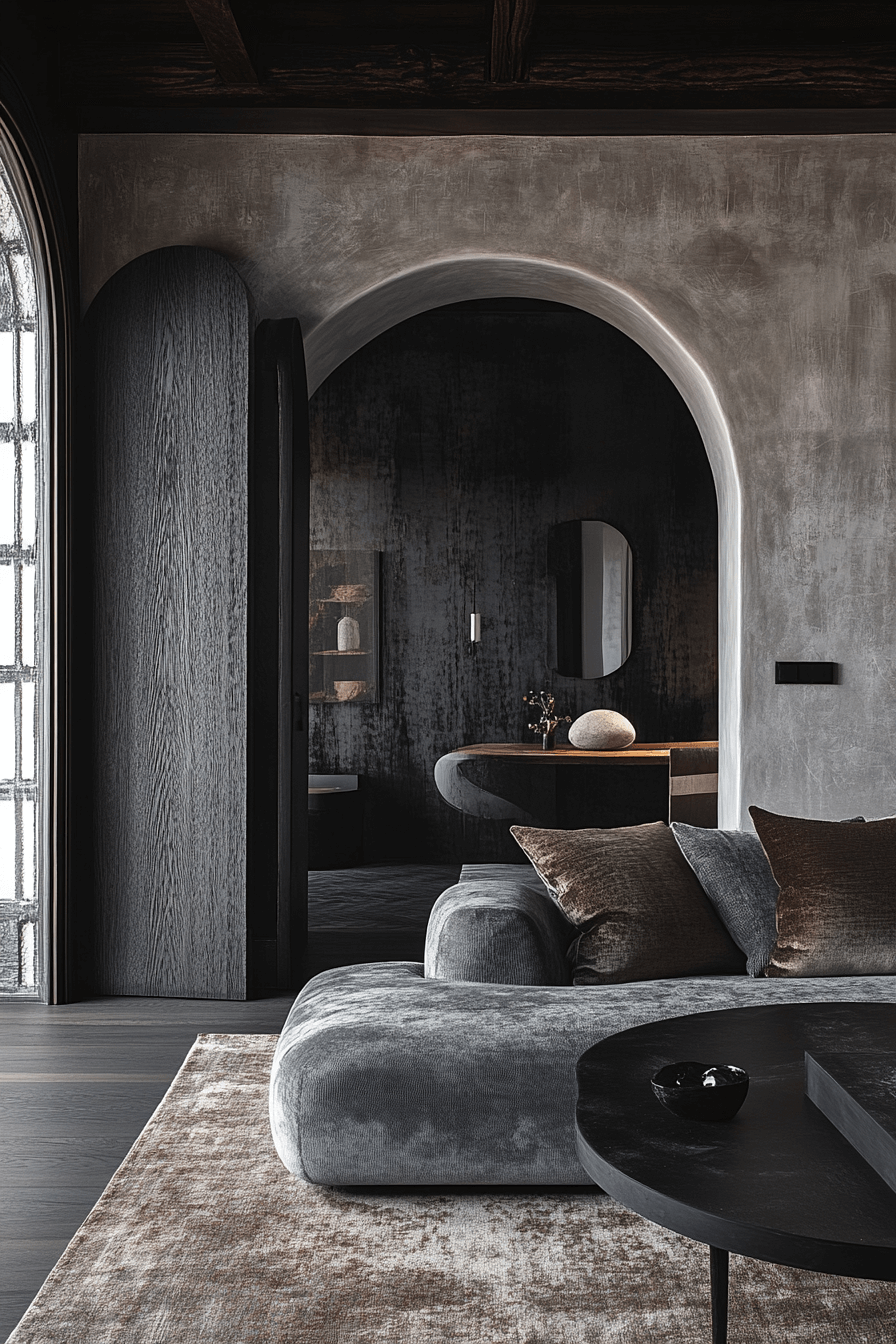 29 Moody Interior Design Ideas to Bring Depth and Personality to Your Space 6 moody interior design