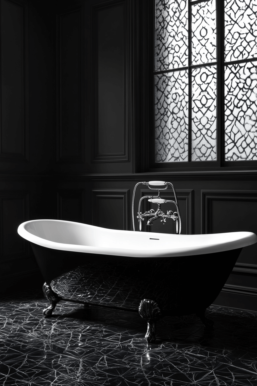 29 Modern Victorian Bathroom Upgrades That Add Instant Glamour 6 modern victorian bathroom
