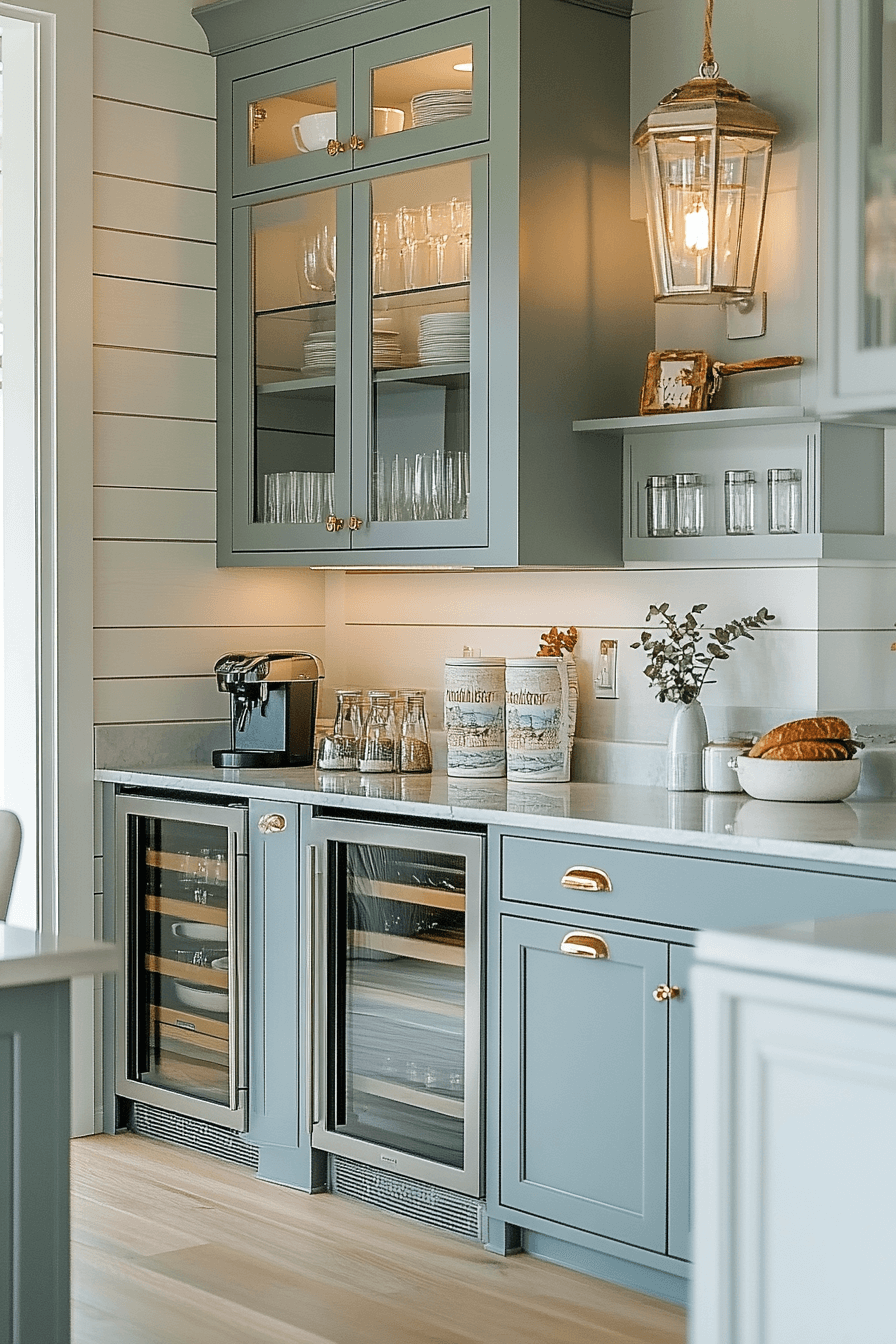 29 Coastal Cottage Kitchen Designs That Capture Breezy Charm 6 coastal cottage kitchen
