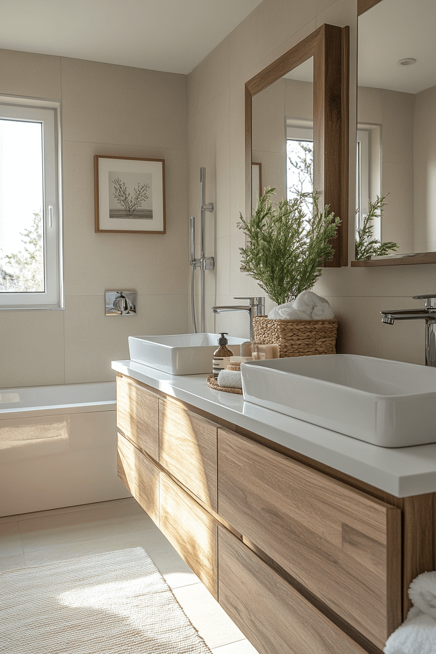 29 Cabin Bathroom Layouts That Maximize Comfort and Charm 6 cabin bathroom