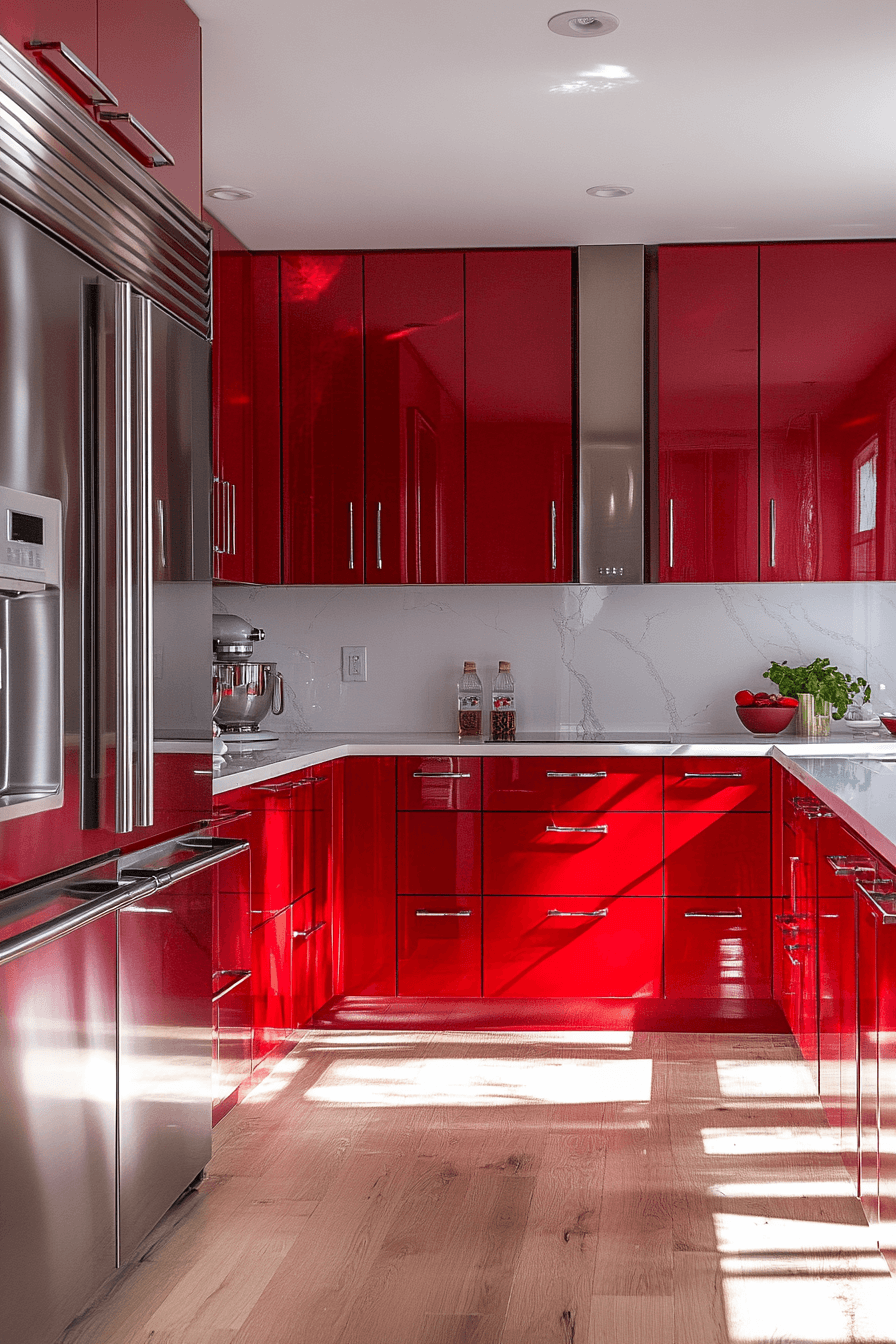 29 Cherry Kitchen Cabinets to Refresh Your Space with Classic Appeal 6 Cherry Kitchen Cabinets