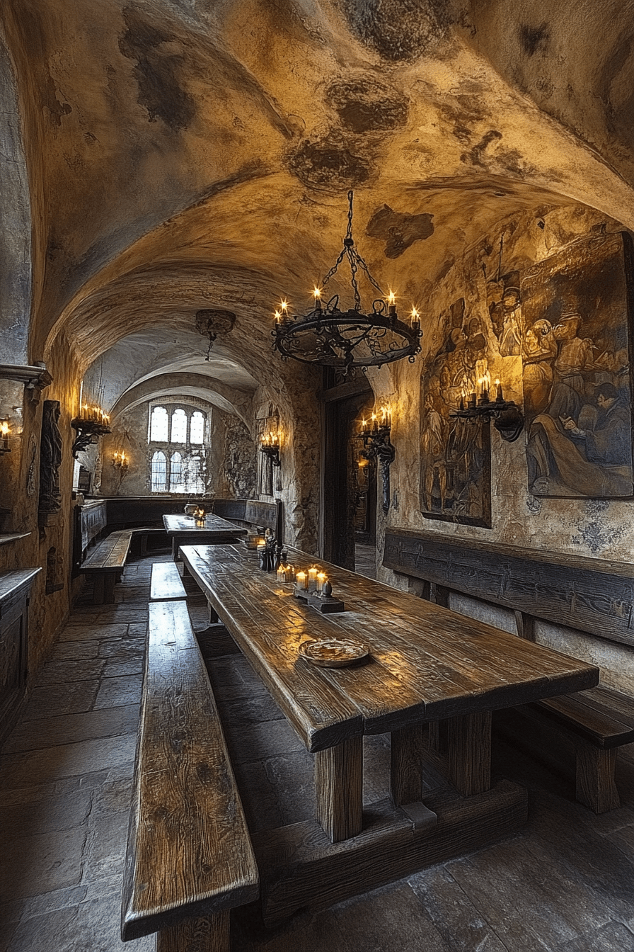 29 Dark Academia Kitchen Designs for Lovers of Literature and Aesthetics 6 dark academia kitchen