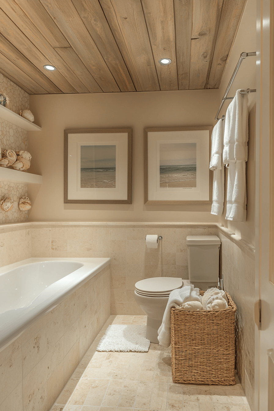 29 Tropical Bathroom Concepts That Embrace Coastal Comfort 6 tropical bathroom
