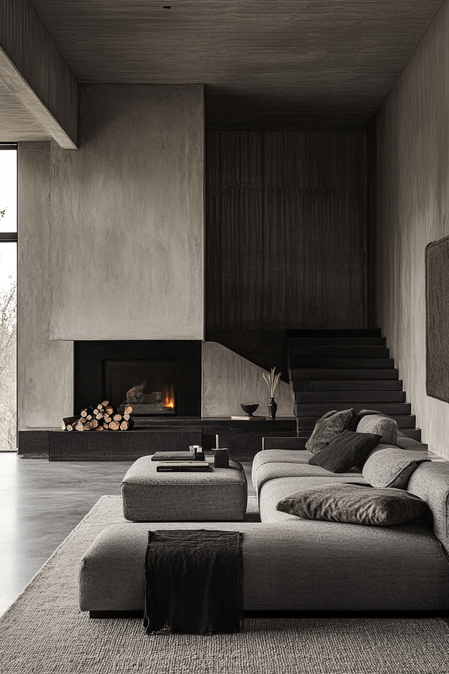 29 Moody Neutral Living Room Inspirations for a Perfectly Balanced Living Area 6 moody neutral living room