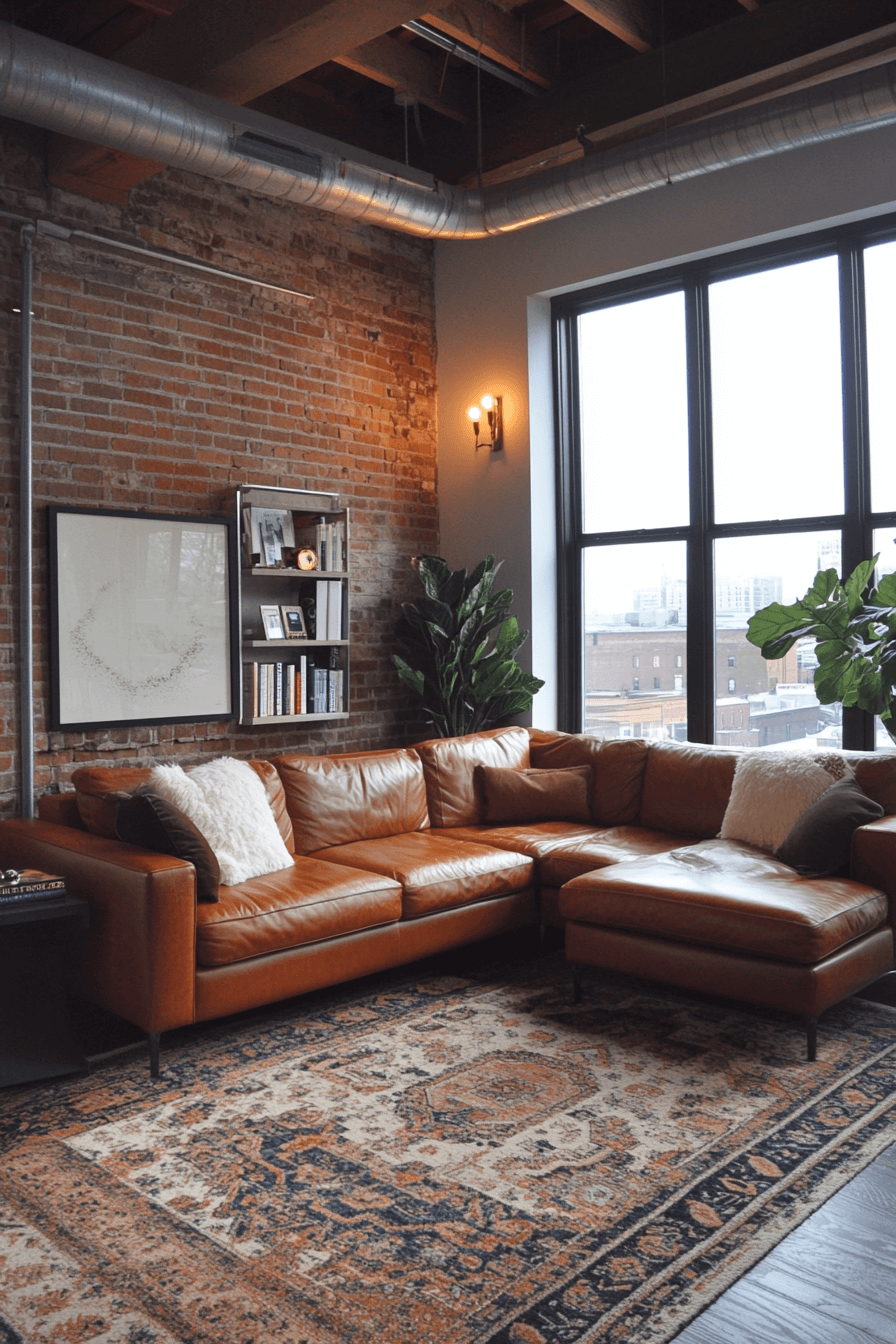 29 Industrial Chic Interior Ideas That Pair Texture with Sophistication 6 industrial chic interior