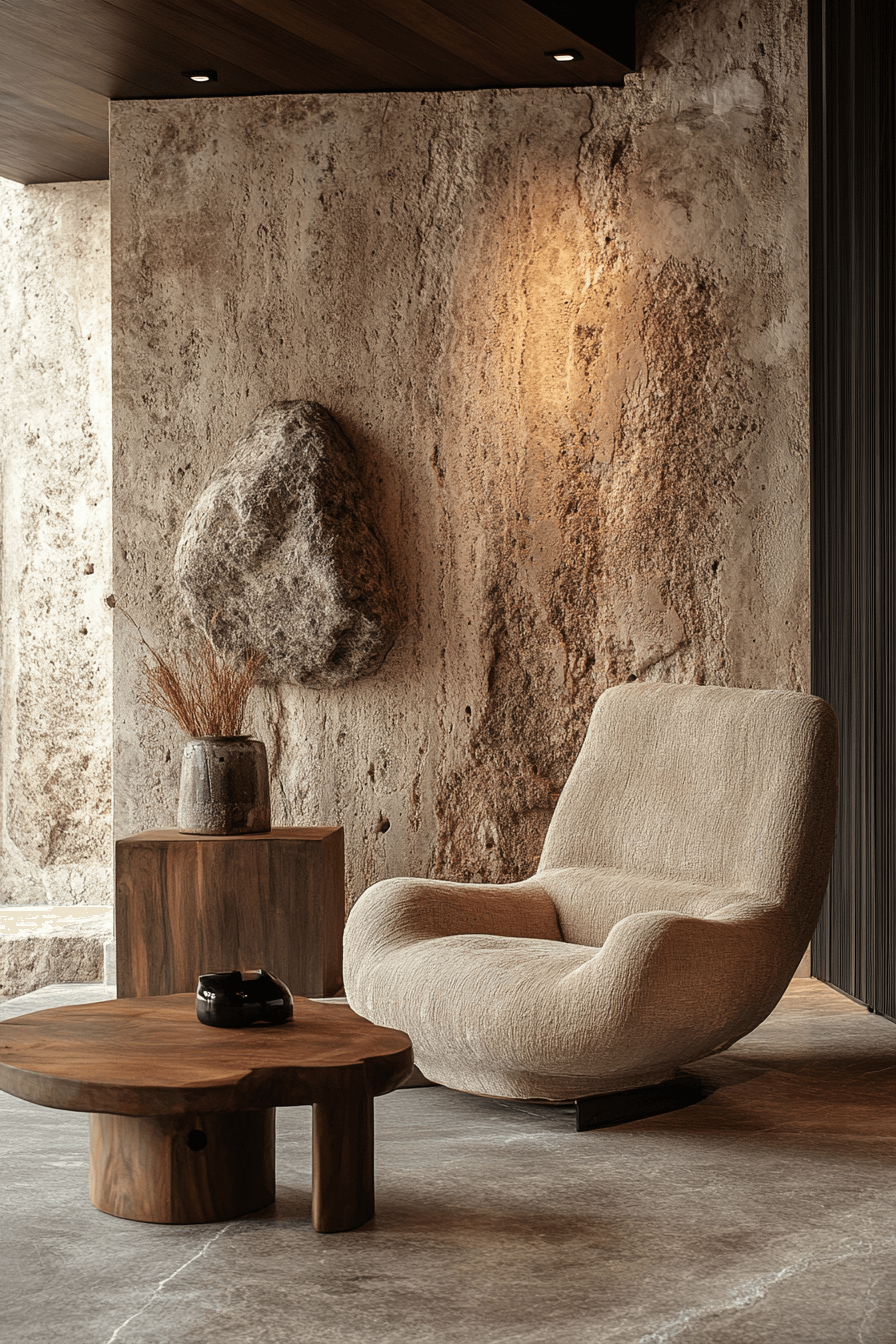 29 Stone Wall Interior Concepts That Make Your Space Stand Out 6 stone wall interior