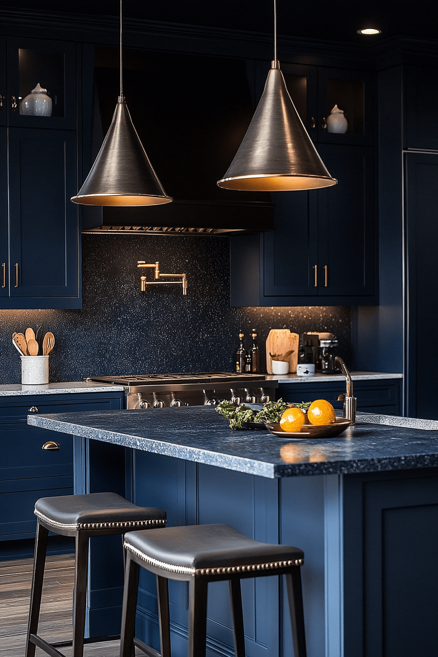 29 Dark Kitchen Aesthetic Touches to Create Your Dream Culinary Retreat 6 dark kitchen aesthetic
