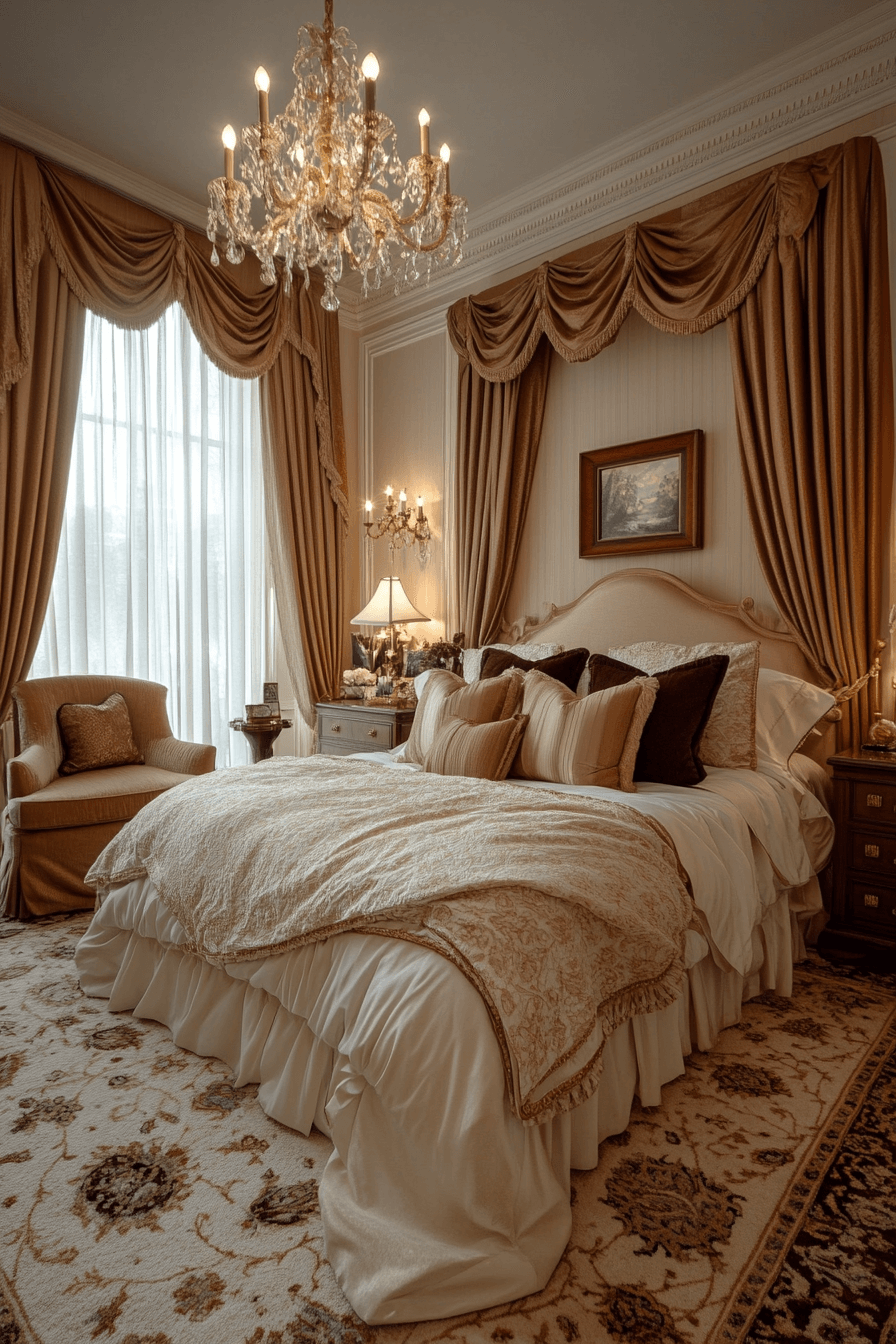 29 Neoclassical Bedroom Inspirations to Make Your Room Feel Like a Palace 6 neoclassical bedroom