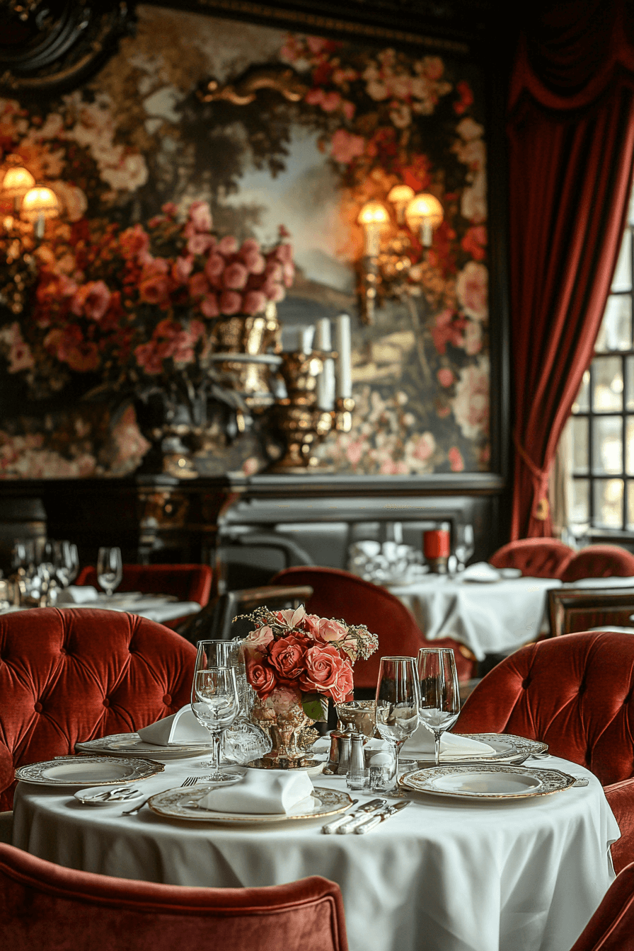 29 Moody Vintage Dining Room Aesthetics That Celebrate Classic Comfort 6 moody vintage dining room