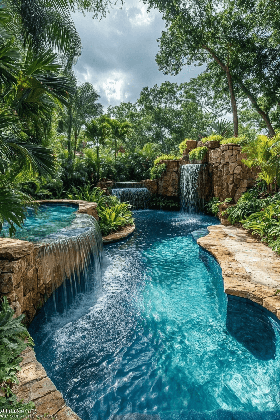 29 Tropical Landscape Design Elements to Create a Breezy Backyard Retreat 6 tropical landscape design