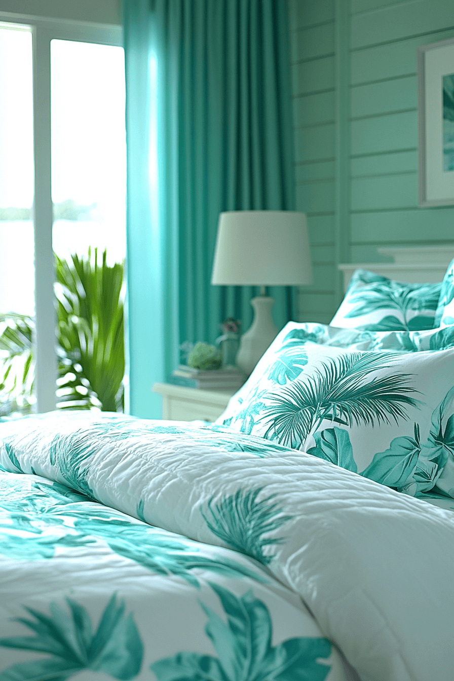 29 Tropical Bedrooms That Radiate Peace and Positivity 7 tropical bedrooms