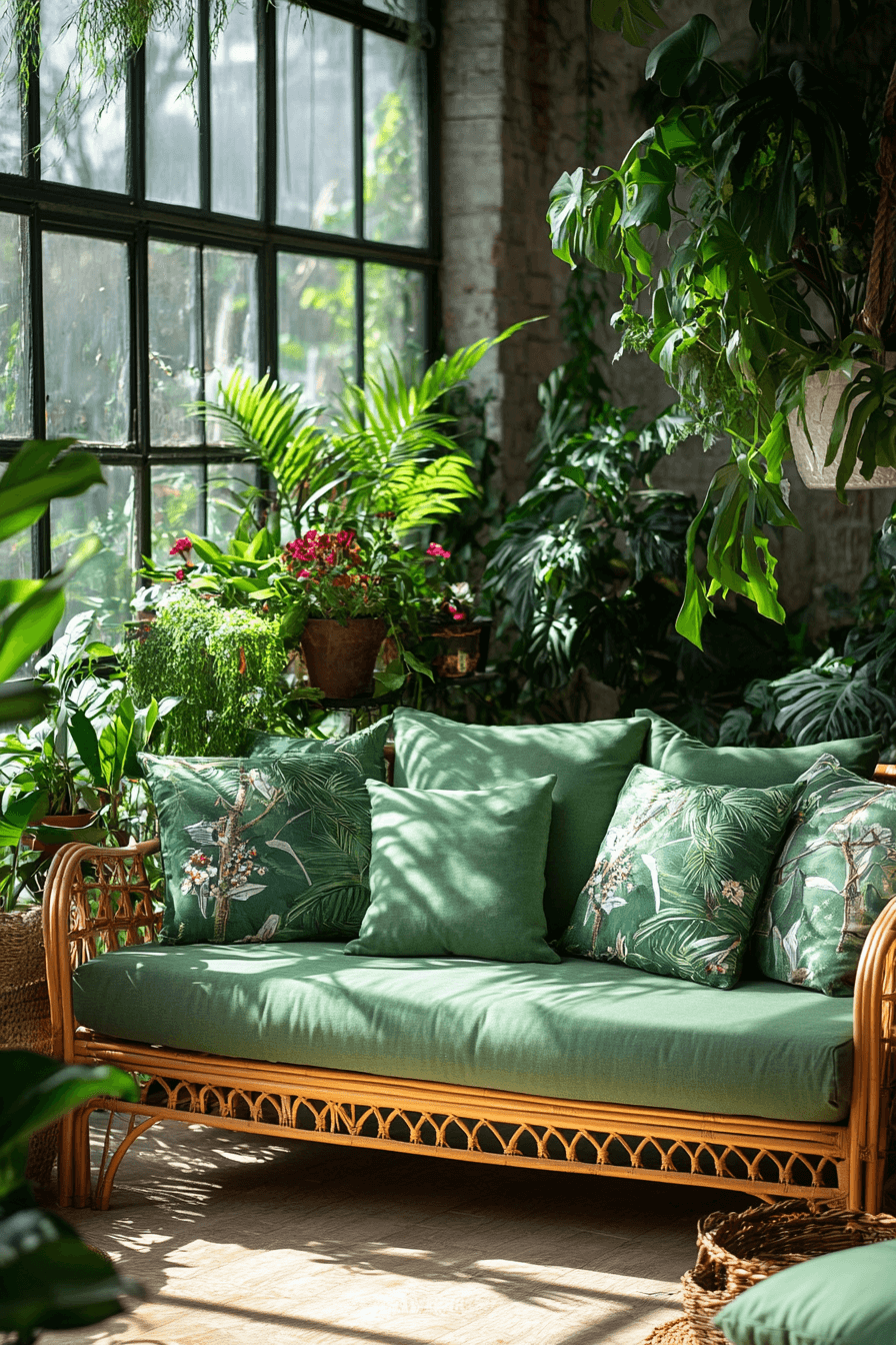 29 Tropical Interior Design Living Rooms to Refresh Your Space with Island Vibes 7 tropical interior design living rooms