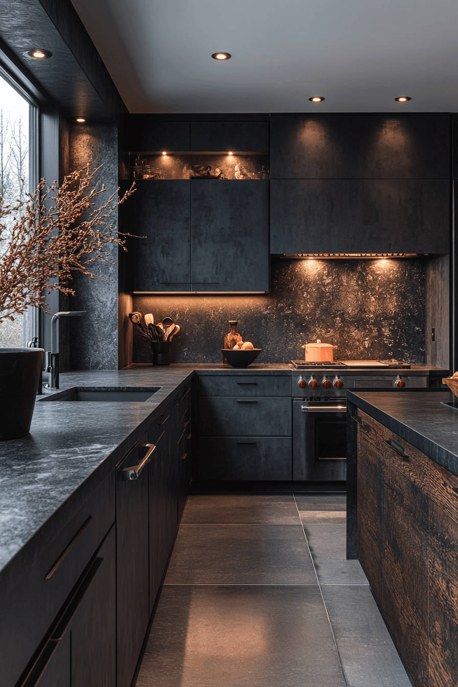 29 Moody Interior Design Ideas to Bring Depth and Personality to Your Space 7 moody interior design