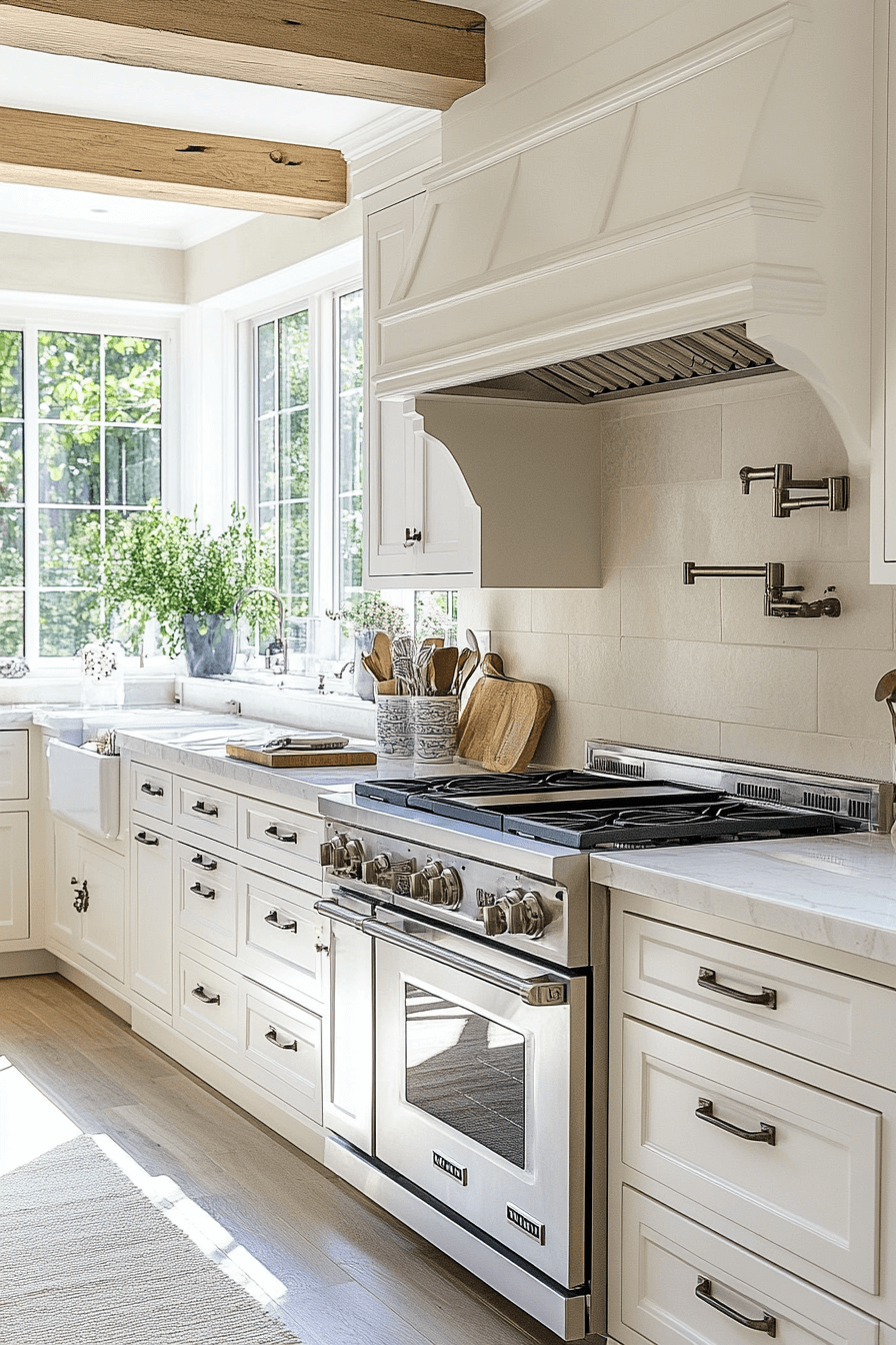 29 Coastal Cottage Kitchen Designs That Capture Breezy Charm 7 coastal cottage kitchen