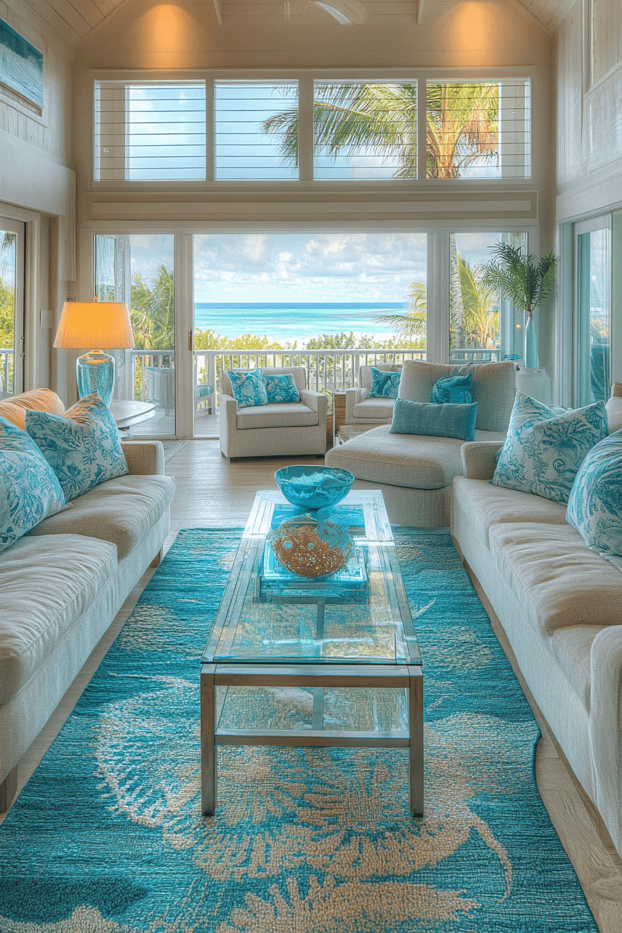 29 Tropical Living Room Ideas to Brighten Your Home Instantly 7 tropical living room